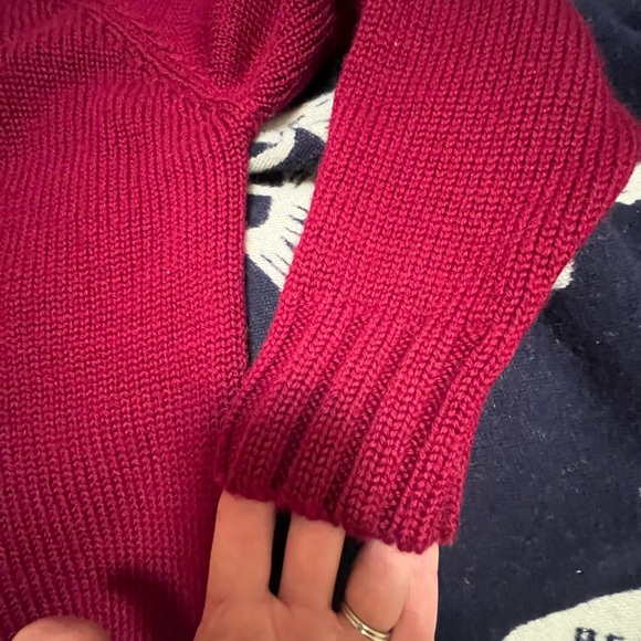 British wool fisherman sweater - Picture 4 of 12